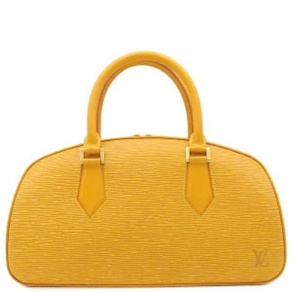 Louis Vuitton Handbag Jasmine Epi Leather Tassili Yellow